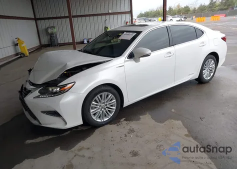 2016 Lexus Es 300H from USA, damaged, VIN JTHBW1GG5G2119465